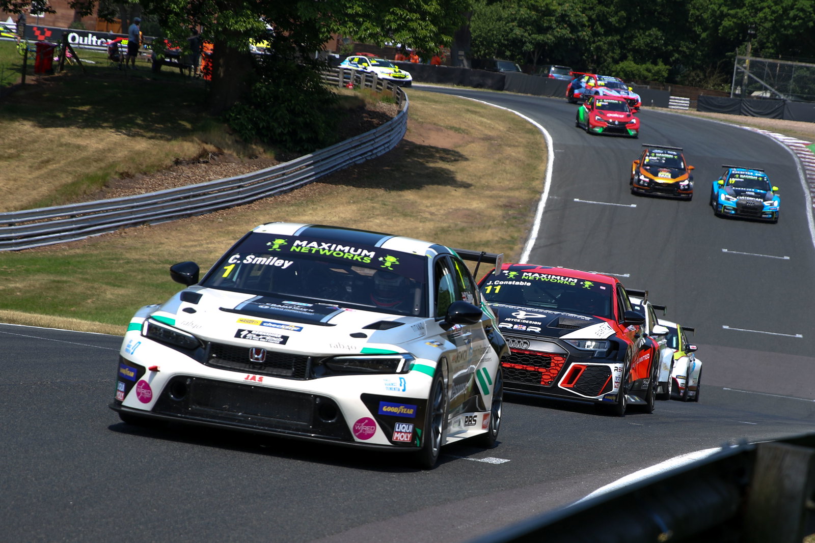 EXCELR8 Motorsport's Ingram and Chilton shine at Donington tyre test